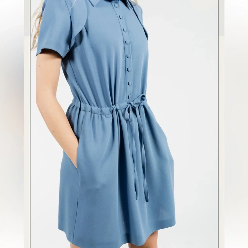 MAISON KITSUNÉ JANE DRESS - Picture 5 of 11